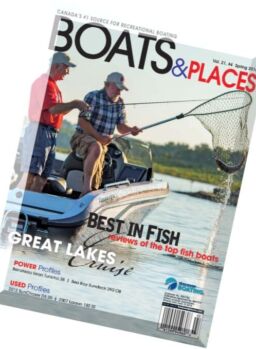 Boats & Places Magazine – Spring 2016