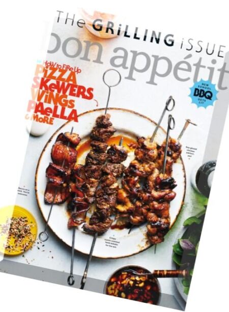 Bon Appetit – June 2016 Cover