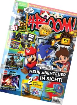 Boom! – Juni-Juli 2016