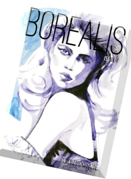 Borealis Magazine – Issue 7, 2016 Cover