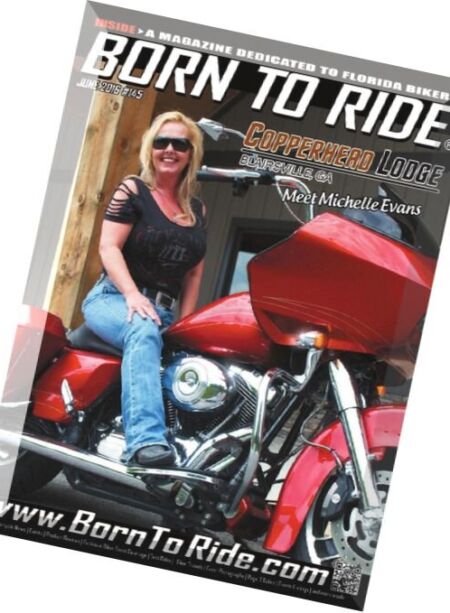 Born To Ride – June 2016 Cover