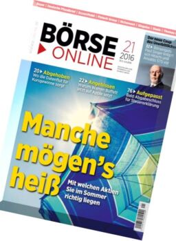 Borse Online – 25 Mai 2016