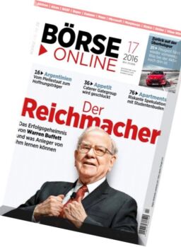 Borse Online – 28 April 2016