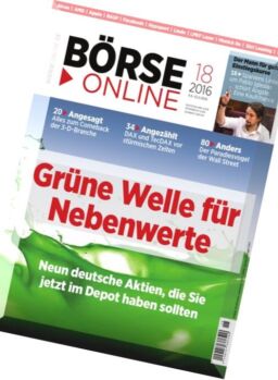 Borse Online – 4 Mai 2016