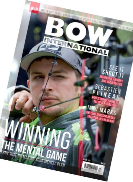 Bow International – Isuue 107, 2016 Cover