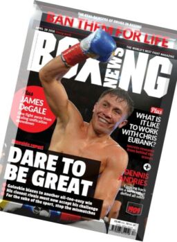Boxing News – 28 April 2016
