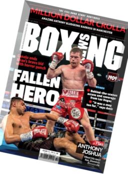 Boxing News International – 12 May 2016