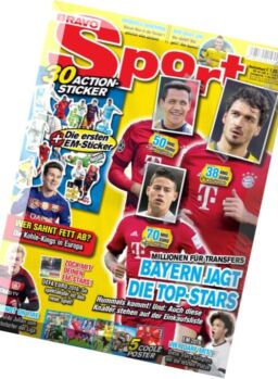 Bravo Sport – 4 Mai 2016