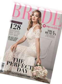 Bride to Be Australia – May-July 2016