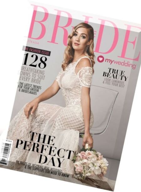 Bride to Be Australia – May-July 2016 Cover