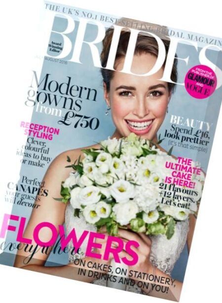 Brides UK – July-August 2016 Cover