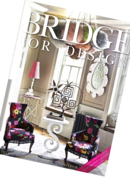Bridge For Design – June 2016 Cover