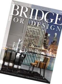 Bridge For Design – May 2016