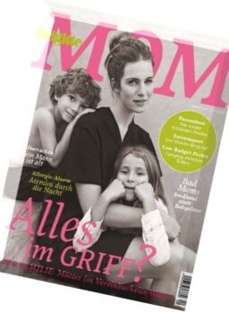 Brigitte Mom Magazin – Juni 2016