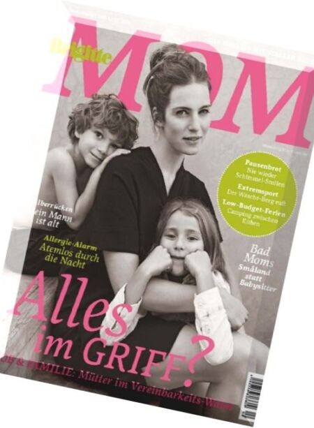 Brigitte Mom Magazin – Juni 2016 Cover