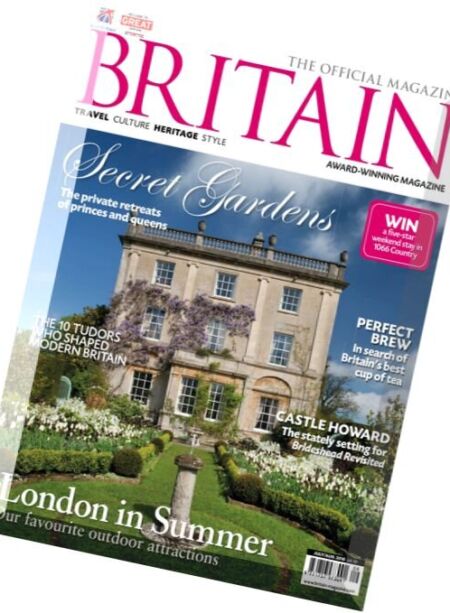 Britain – July-August 2016 Cover