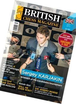 British Chess Magazine – May 2016