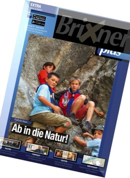 Brixner Plus – April 2016 Cover