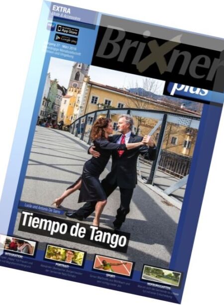 Brixner Plus – Marz 2016 Cover