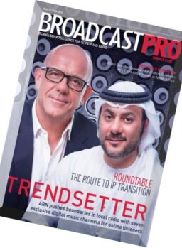 BroadcastPro Middle East – June 2016