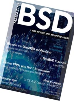 BSD Magazine – April 2016