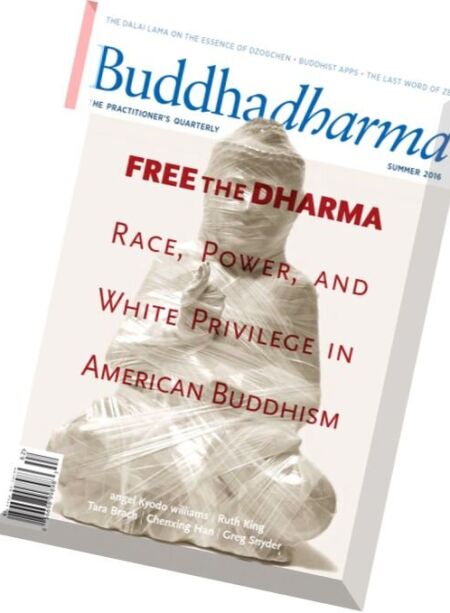 Buddhadharma – Summer 2016 Cover