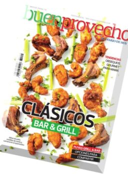 Buen Provecho – Mayo 2016