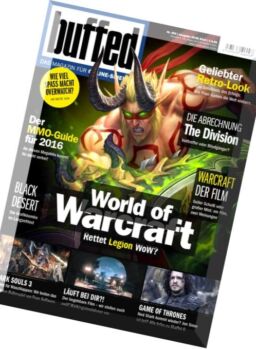 Buffed Magazin – Mai-Juni 2016
