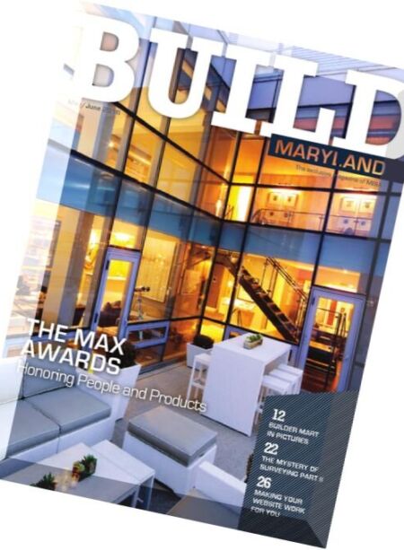 Build Maryland – May-June 2016 Cover