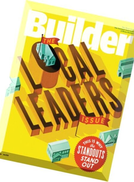 Builder Magazine – June 2016 Cover