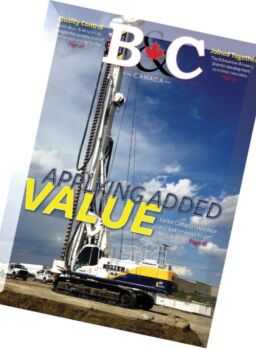 Building & Construction Canada – Spring 2016