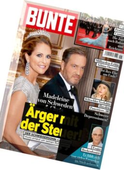 Bunte Magazin – N 21, 19 Mai 2016
