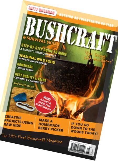 Bushcraft & Survival Skills – May-June 2016 Cover