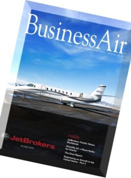 Business Air – Issue 1, 2016