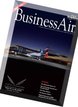 Business Air – Issue 4, 2016