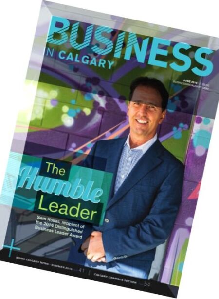 Business in Calgary – June 2016 Cover