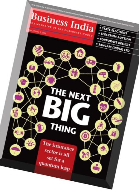 Business India – 23 May 2016 Cover