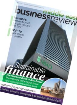 Business Review Middle East – May 2016