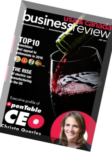 Business Review USA – June 2016 Cover