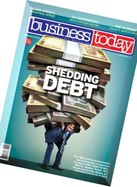Business Today – 19 June 2016 Cover