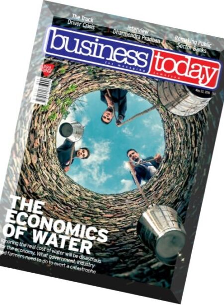 Business Today – 22 May 2016 Cover