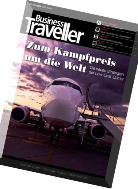 Business Traveller – April-Mai 2016 Cover