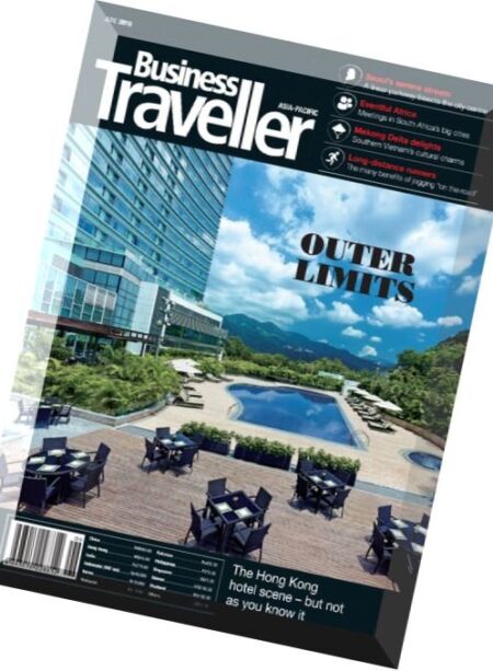 Business Traveller Asia-Pacific Edition – June 2016 Cover