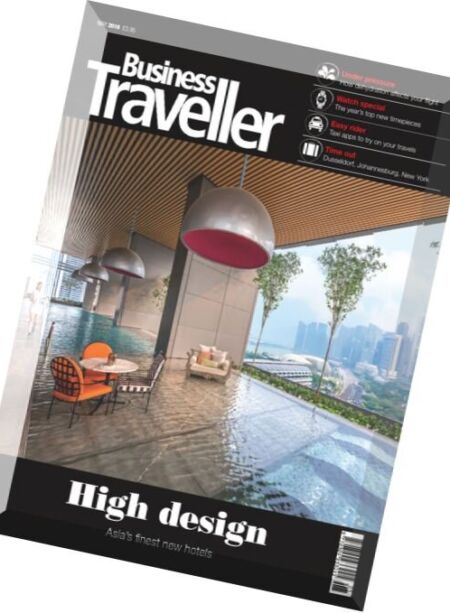 Business Traveller UK – May 2016 Cover