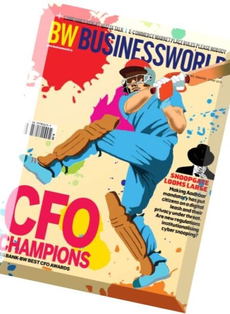 Businessworld – 2 May 2016 Cover