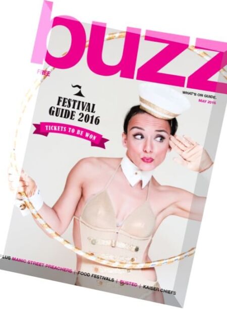 Buzz Magazine – May 2016 Cover