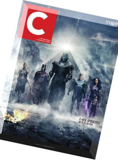 C Magazine – Mai-Juni 2016 Cover