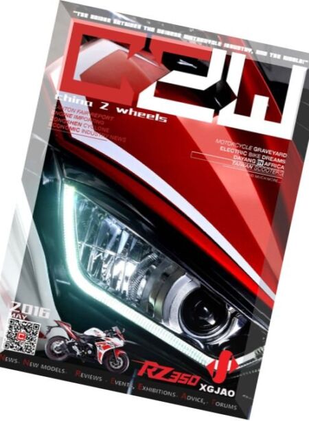 C2W – May 2016 Cover