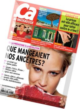 Ca M’Interesse – Mai 2016