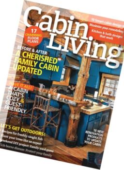 Cabin Living – May-June 2016